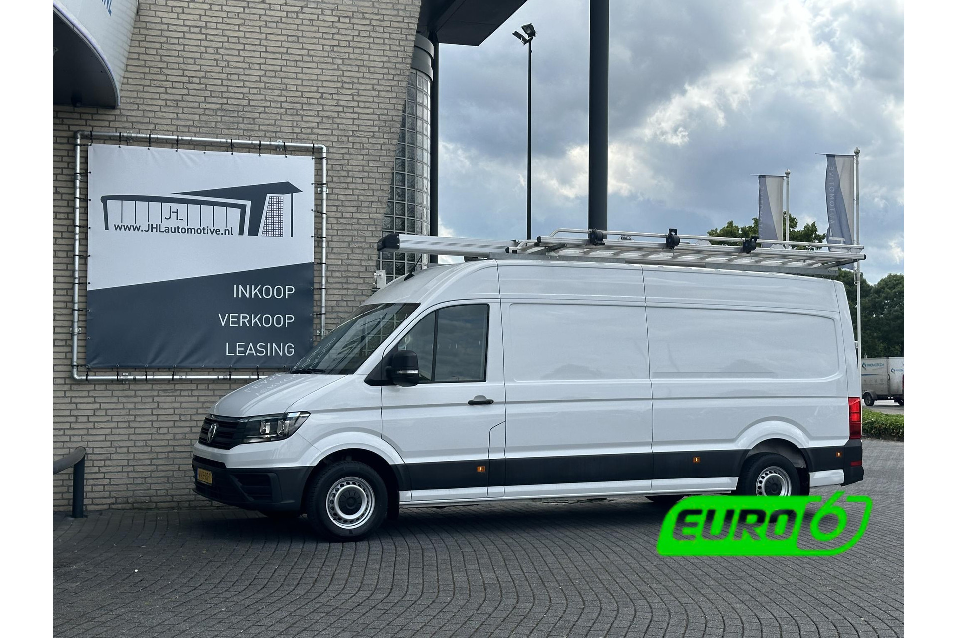 Volkswagen Crafter 35 2.0 TDI L4H3*A/C*CRUISE*HAAK*CAM*CARPLAY*3PERS*